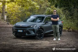 Prova Cupra Formentor e-Hybrid 2025: con questo ibrido è ancora più completa