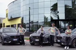Cupra Italia diventa official automotive partner di VR46 Riders Academy