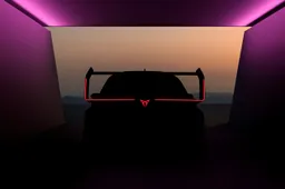 La prossima citycar Cupra sarà estrema: avete visto che alettone?