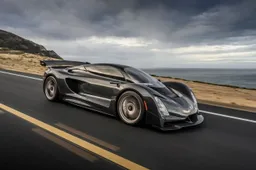 Czinger 21C è la supercar ibrida con il telaio stampato in 3D