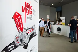 Mille Miglia 2015, la partenza da Brescia