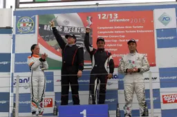 CITE 2015, Vallelunga: Valli vince gara 1, penalità all'Albanese