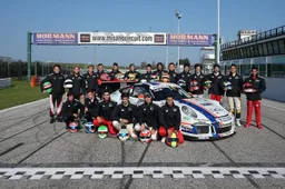 Carrera Cup Italia 2014: lo Scholarship Programme Introduction Test di Misano