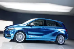 La mobilità 100% elettrica di Classe B Electric Drive sbarca a Favignana