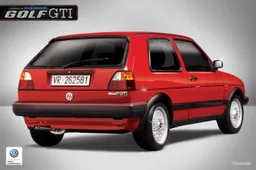 Un modellino da collezionisti per i 40 anni della Golf GTI