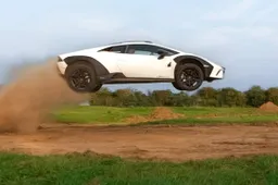 La Lamborghini Huracan Sterrato mostra di cosa è capace in fuoristrada [VIDEO]