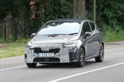 Ford Fiesta 2022: le prime immagini dal Belgio [FOTO SPIA]