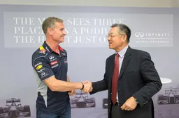 INFINITI E HONG KONG UNIVERSITY INSIEME PER LA ENGINEERING ACADEMY NELLA F1