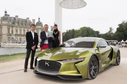 DS E-Tense, la concept car al primo posto per eleganza