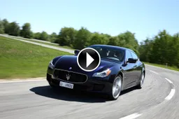 Video - Maserati Quattroporte S Q4: test sulla pista di Balocco