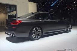 Nuova BMW M760Li xDrive | LIVE Salone di Ginevra 2016