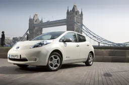 Nissan LEAF è l’auto elettrica più venduta d’Europa