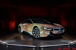 BMW i8 Futurism Edition: la one-off futurista by Garage Italia Customs