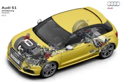 Tecnica: Audi S1, tremate le hot hatch son tornate