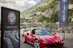 Ad Amalfi parte il summer tour italiano di Fiat e Alfa Romeo