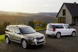 La nuova ŠKODA Yeti: informazioni per il mercato italiano