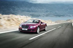 Bentley Continental GT Speed Convertible