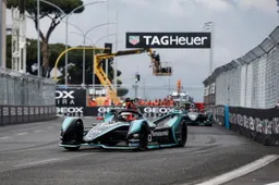 ePrix Roma 2019: spettacolo e sportellate tra i muretti della capitale