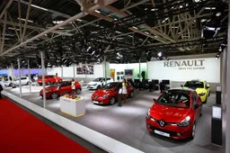Stand Renault al Motor Show 2012