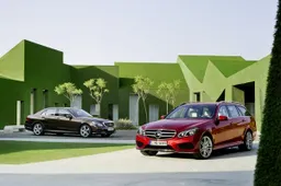 Mercedes-Benz Nuova Classe E
