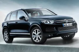 Volkswagen Touareg Edition X