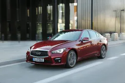 Test - Infiniti Q50 2.2 diesel Sport