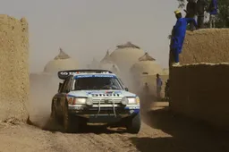 Peugeot ad AutoMoto d'Epoca 2015 in ricordo dei Rally Raid