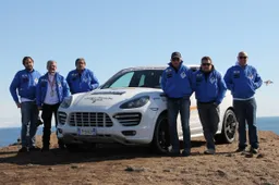 Porsche: settima edizione Artic Route Adventure