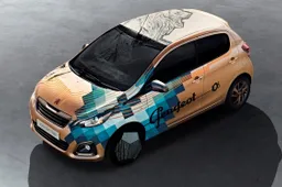 Peugeot 108 Tatoo Concept