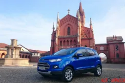 Ford EcoSport Restyling 2016 | Prova su strada in anteprima