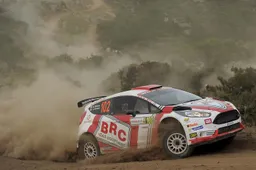 CIR: in Sardegna al Rally d'Italia vince Basso su Fiesta R5 a GPL