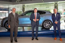 Maserati protagonista al Padiglione Italia di Expo 2020 a Dubai