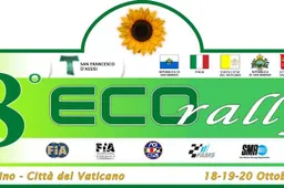 8° Ecorally San Marino - Vaticano e 5° Ecorally Press: dal 18 al 20 ottobre 2013