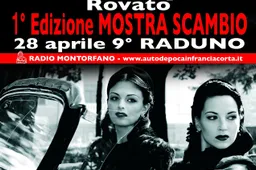 9° Raduno auto d'epoca in Franciacorta: sabato 27 e domenica 28 aprile 2013