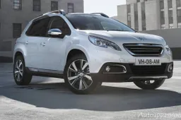 Peugeot 2008 vola a quota 100.000 in meno di un anno