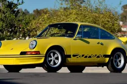 All’asta la Porsche 911 Carrera RS 2.7 del compianto Paul Walker
