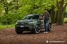 Prova Dacia Duster 4x4 2025: una solida certezza, con qualche novità