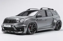 Bastano 2999 euro per rendere estremo il design della Dacia Duster