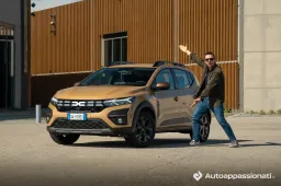 Prova Dacia Sandero Stepway GPL 2025: come va davvero l’auto più venduta d’Europa