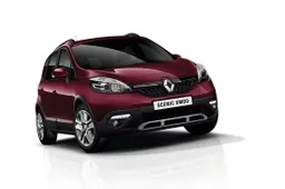 Renault Scénic Xmod Cross e aggiornamento gamma Scénic 2013