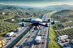 Ora i droni controllano le autostrade: ecco dove è partito il progetto