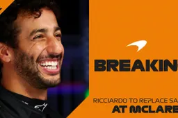 Daniel Ricciardo in McLaren dal 2021: farà coppia con Lando Norris