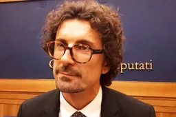 Danilo Toninelli, Ministro dei Trasporti, all'inaugurazione del Parco Valentino 2018