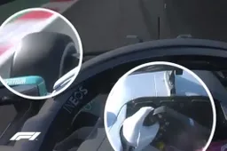 La Mercedes W11 fa già paura: provato il volante mobile nei test