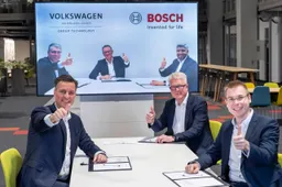Bosch e Volkswagen insieme per migliorare la produzione delle batterie EV