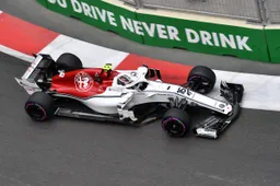 Charles Leclerc e la sua gara maiuscola a Baku
