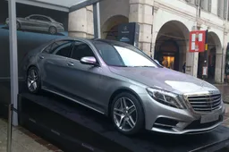 Nuova Mercedes-Benz Classe S: in anteprima alla 1000 Miglia