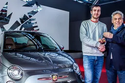 Consegnati i premi del Trofeo Abarth Selenia Europa 2014 e Italia 2014