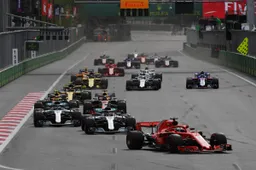 GP Azerbaijan 2018, che gara spettacolare! Vince Hamilton, Vettel giù dal podio