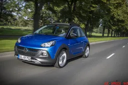 Opel Adam Rocks: prova su strada in anteprima